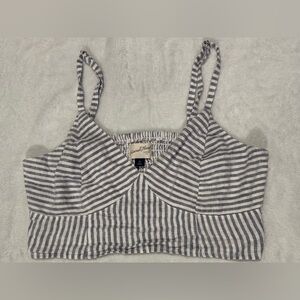 wild fable striped crop top